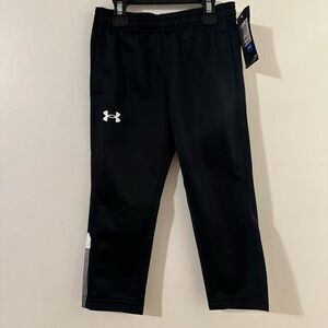 Under Armour Black Sweatpants Performance Joggers
